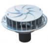 China PN6 50mm 90mm 110mm HDPE Draining Fittings Siphon Flat Roof Drain factory