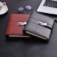 China A5 CODE BOOK NOTEBOOK WITH LOCKING LEDGER CARD CARD CODE BOOK LOOSE-LEAF SECRET DIARY factory