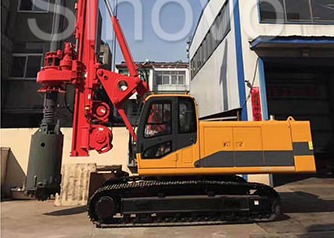 Quality Micro piling Works 1200mm Drilling Diameter Small Hydraulic Piling Rig Machine for sale