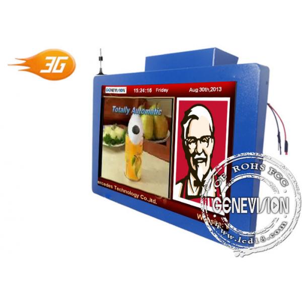 Quality 6V-36V DC 3G Digital Signage , 16.7M LCD Screen for Advertising display for sale