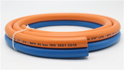 Quality Blue and Orange Twin Hose for sale