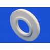 China Wear Resistant Al2O3 Ceramic Rings Insulating Alumina Ceramic Spacer Parts factory