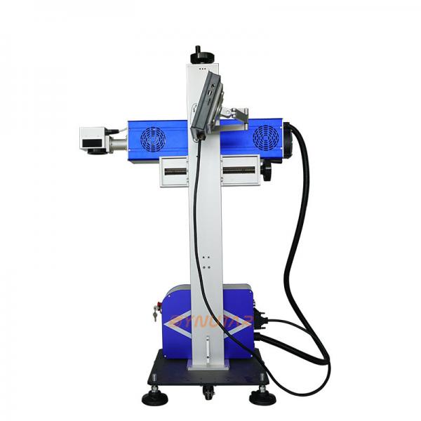 Quality UV / CO2 Laser Metal Marking Machine Automatic 20w Fiber Laser Marker for sale