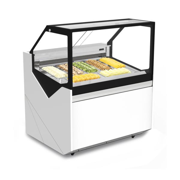 Quality Commercial Deli Display Fridge High Efficiency With 1050 * 875 * 1260mm for sale