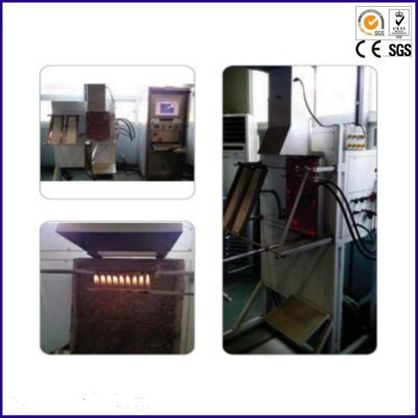 Quality ASTM D3675 Fire Testing Equipment Radiant Panel Flame Spread Surface Test for sale