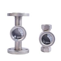 China Sight Flow Indicator 304 Stainless Steel Water Flow Indicator factory