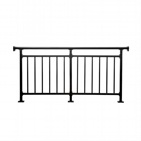 Quality 8ft 10 Foot Industrial Aluminum Fence Panels 6ft High Security for sale