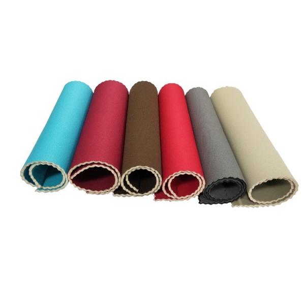 Quality 3.0mm Single Side Velvet SBR Neoprene Fabric Material Roll Waterproof for sale