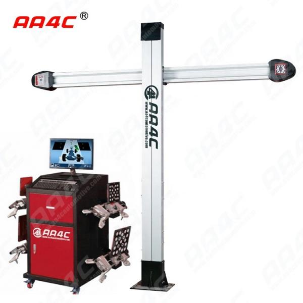 Quality AA4C Free Update Double Screen CE Certified Precise  3d Wheel Alignment Machine AA-DT-100 for sale