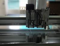 China Thermal insulation foam digital cutting machine custom sample cutter factory