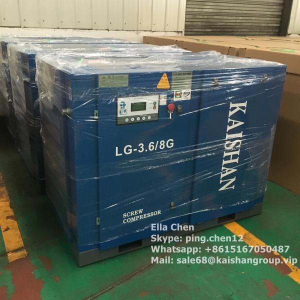 Quality Industrial Screw Air Compressor LG-3.6/8G 30HP 8 Bar Direct Driven for sale