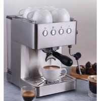 China CRM3005E Silver Silver Espresso Machine , 15bar Home Espresso Maker factory
