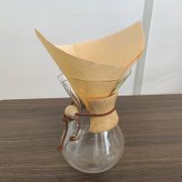 Quality Disposable Unbleached Chemex Filters Unbleached Aeropress Paper Coffee Filters for sale