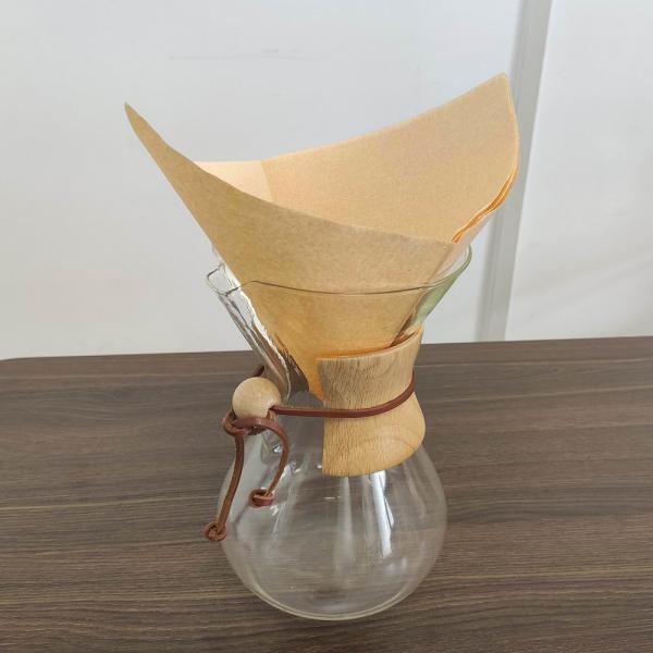 Quality Disposable Unbleached Chemex Filters Unbleached Aeropress Paper Coffee Filters for sale