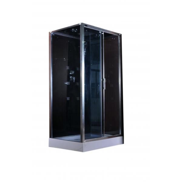 Quality Rectangular Shower Cabins , Rectangular Shower Enclosure 1100 X 900 X 2180 mm for sale