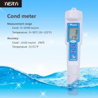 China yieryi New last Come Conductivity Meter Portable CT3031 Pen Type Digital Waterproof Conductance Pen Cond Tester factory