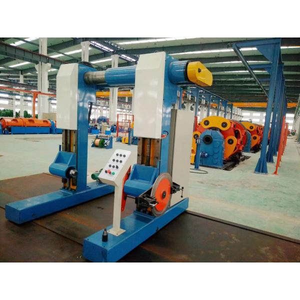 Quality High Speed 150 Cable Extrusion Line 0-5kv PVC / PE Extruder Machine For 4*300 for sale