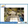 China PLC Control Cable Tray Roll Forming Machine Hydraulic Cut Long Time Service factory