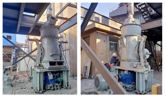 Quality Energy Efficient Vertical Roller VRM Mill For Cement Slag Raw Material Coal for sale
