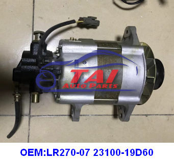 Quality LR270-07 23100-19D60 Nissan Engine Parts Starter Motor 24V 70A For FD46 FD46T for sale