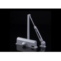 China Commercial Backcheck Door Closer , Adjusting Door Closer with Hold Open Feature factory