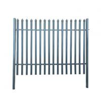 china Garden 1200mm Metal Palisade Fencing Powder Coated Galvanized Residential