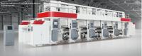 China ELS Auto Gravure Digital Banner Printing Machine price 300m/min 750mm unwind/rewind 3-50kgf servo motor factory