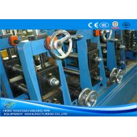 Quality TIG Welding Stainless Steel Tube Mill With Pipe Polishing Blue Colour for sale