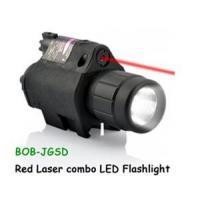 China Hot sale red laser cambo LED flashlight/red laser sight factory