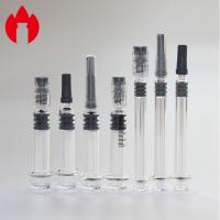 Quality 1ml 5.0 Neutral Glass Prefilled Syringes Insulin Injection Syringe for sale