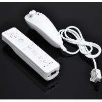 China Durable blue WII Nunchuk Controller With Motion Plus For Nintendo WII Gamepad factory