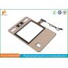China 12.1 Industrial Touch Panel Glass To Glass Structure For Fingerprint Module Touch Terminal factory