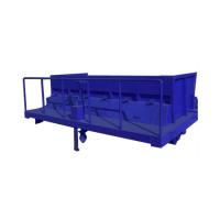 China Trailer Chip Spreader Road Building Machinery Chip Sealer To Spread Chips SHIM-SS3000 factory