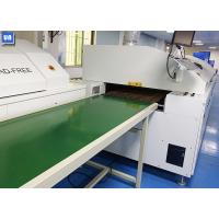 China 10 Zones Lead Free Reflow Soldering Machine PLC 600mm Zone For SMT SMD factory