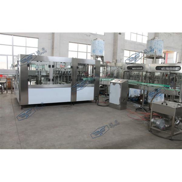 Quality Monoblock Drinking Water Filling Machine , Washing Filling and Sealing 3 in 1 for sale