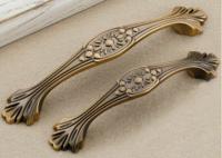 China European Bronze Antique Dresser Drawer Pulls For Shoe Cabinet In Modern Simplicity factory