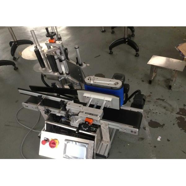 Quality Mitsubishi PLC SS304 Small Bottle Labeling Machine Automatic Label Applicator for sale