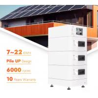 China Residential 10kWh 20kWh Stackable Home Solar Batterie , 96V Lifepo4 Home Solar Storage PV Batteriespeicher factory