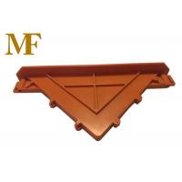 Quality MF Diamond Dowels Precast Concrete Plank ABS Diamond Dowel Sleeve 1/4" for sale