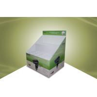 China Advertising Cardboard Pallet Display Box , Countertop Cardboard Display 80x60x110cm for sale