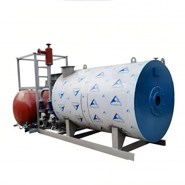 Quality Automatic Oil Gas Fired Thermal Oil Boiler 1200000kcal Hot Oil Heater System for sale