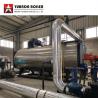 China 7000KW Industrial Three Pass Oil Thermal Oil Boiler For Textile Factory factory