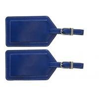 china PVC Material Promotional Luggage Tags For Business Trip / Personal Travel