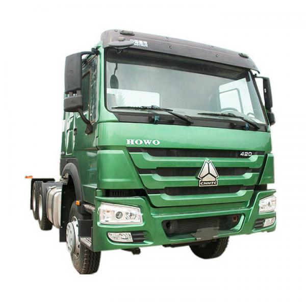 Quality 10 Tire SINOTRUK Heavy Truck Tractor HOWO 6X4 420HP Prime Mover for sale