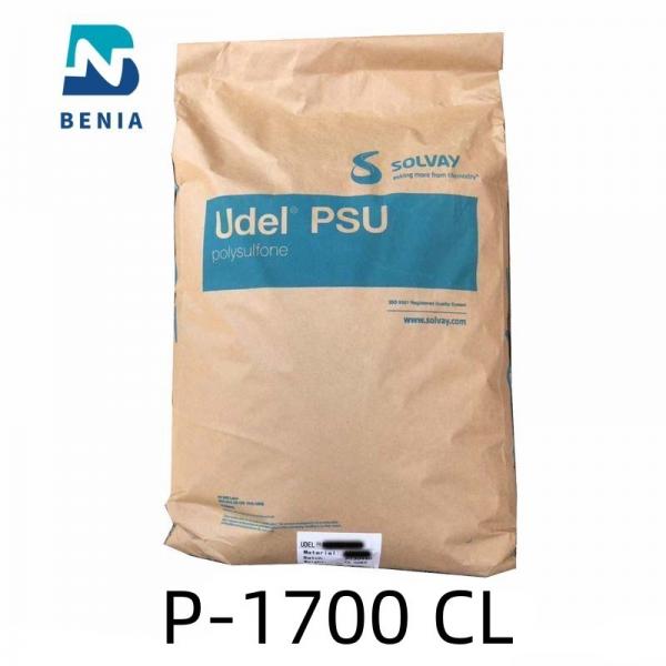Quality Transparent Purple Blue PSU Material , Udel P-1700 CL 2611 Polysulfone for sale