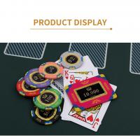 China Professional Custom RFID Poker Chips Sticker Nylon Home Game Poker Chips factory