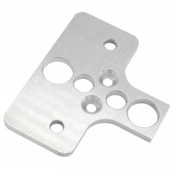 Quality ODM Aluminum Laser Cutting Parts Anodized CNC Precision Machining Parts for sale