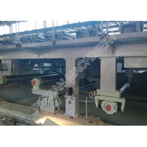 Quality Right Hand Type Copy Paper Making Machine Waste Paper Recycling Machine for sale