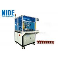Quality Linear Segment Stator Winding Machine Open Pole Stator Needle Coil Winding for sale