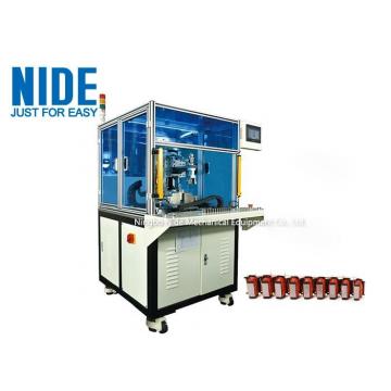 Quality Linear Segment Stator Winding Machine Open Pole Stator Needle Coil Winding for sale